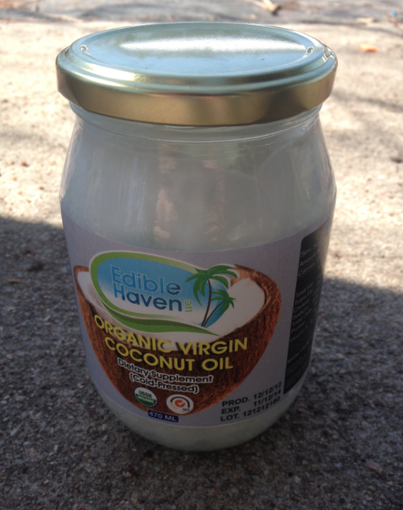 Edible Haven Coconut Oil
