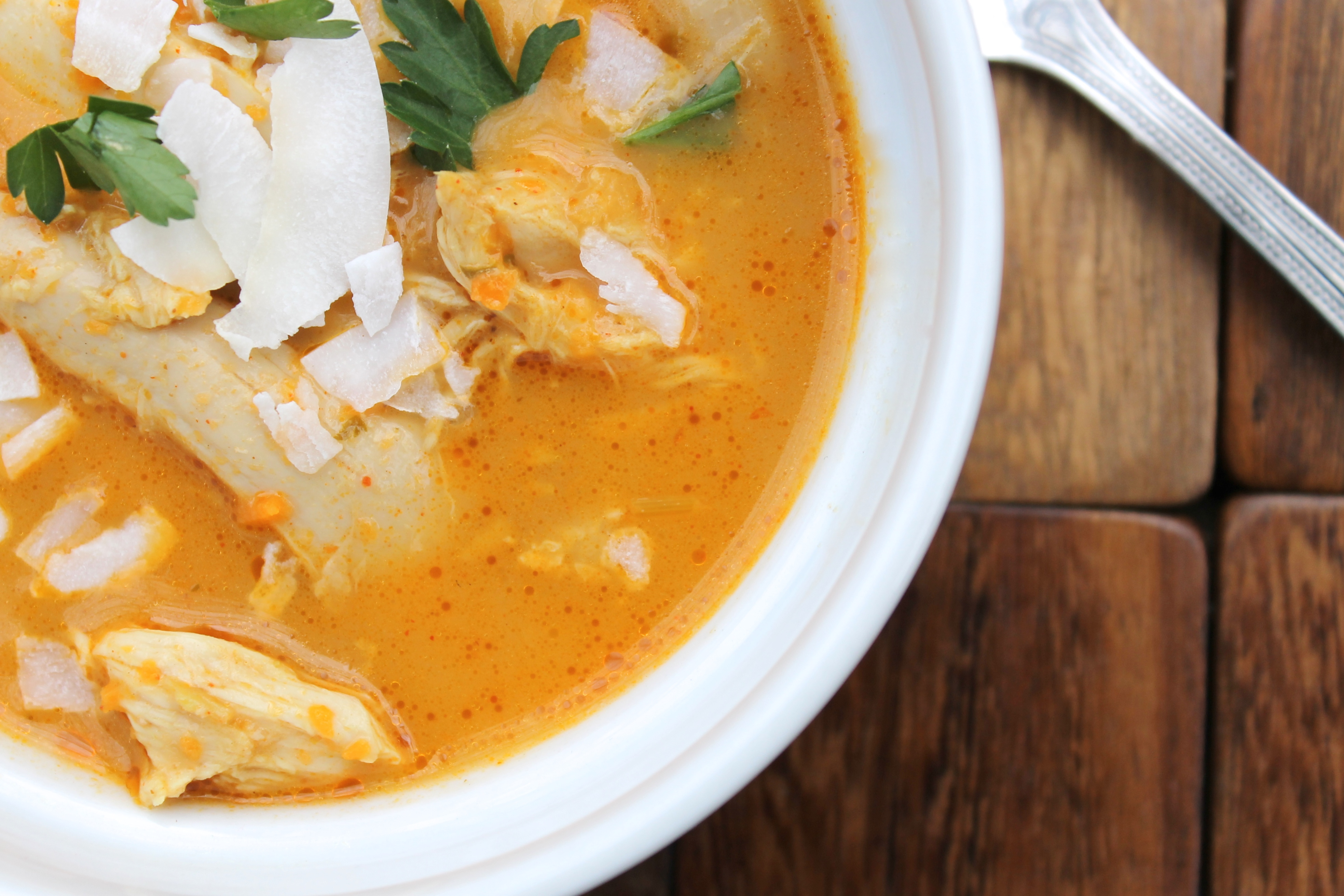 Coconut Curry Chicken Stew Recipe - Paleo Plan