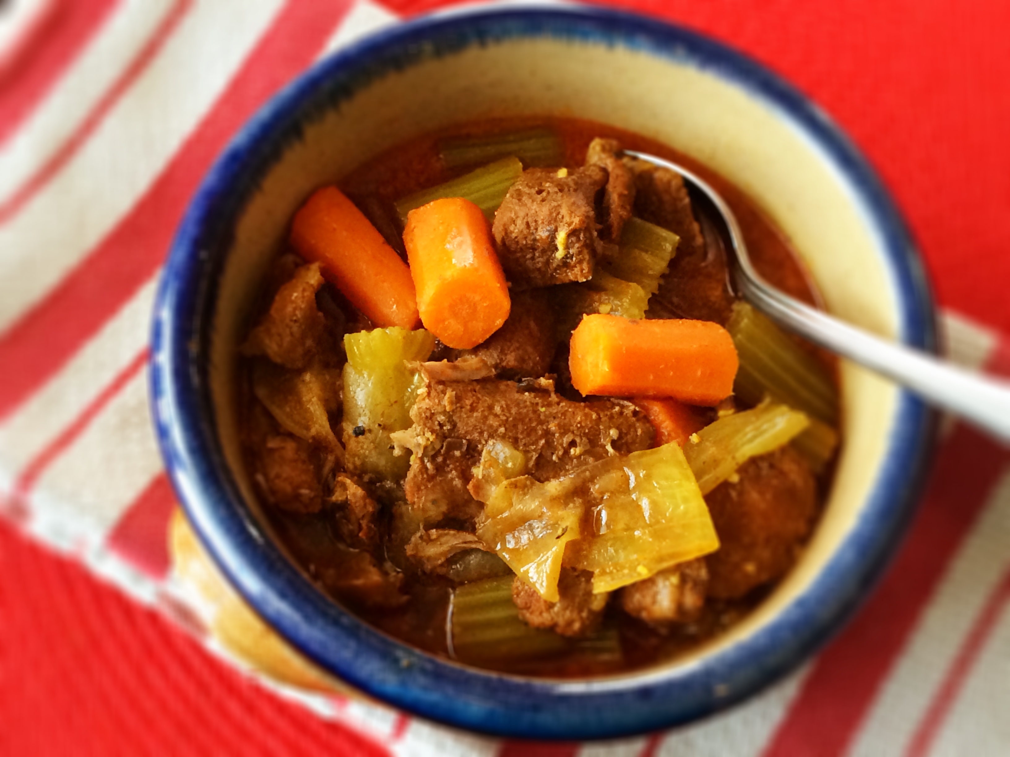 Crockpot Lamb Curry Stew Recipe - Paleo Plan