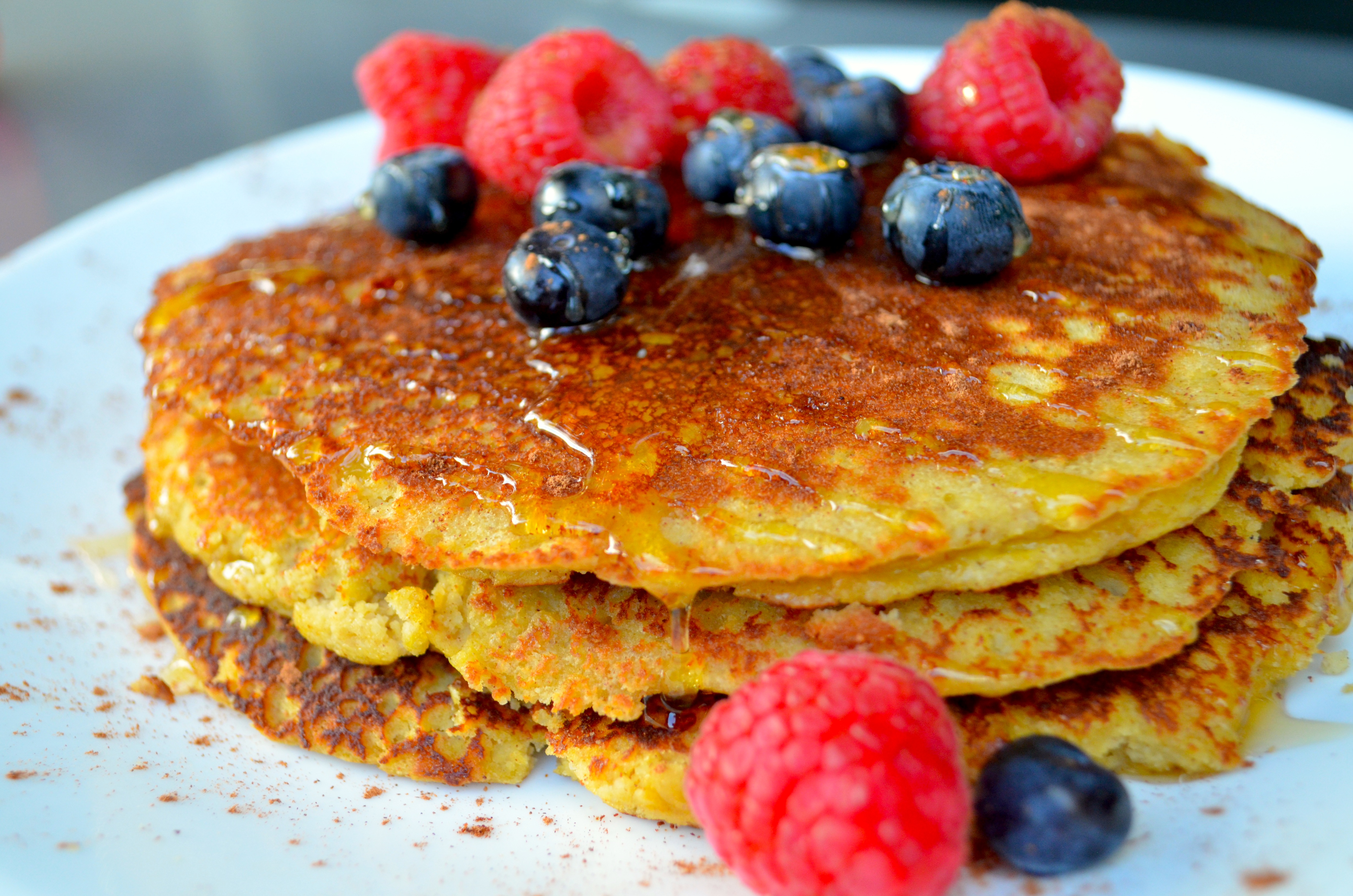 Almond Flour Pancakes Recipe - Paleo Plan
