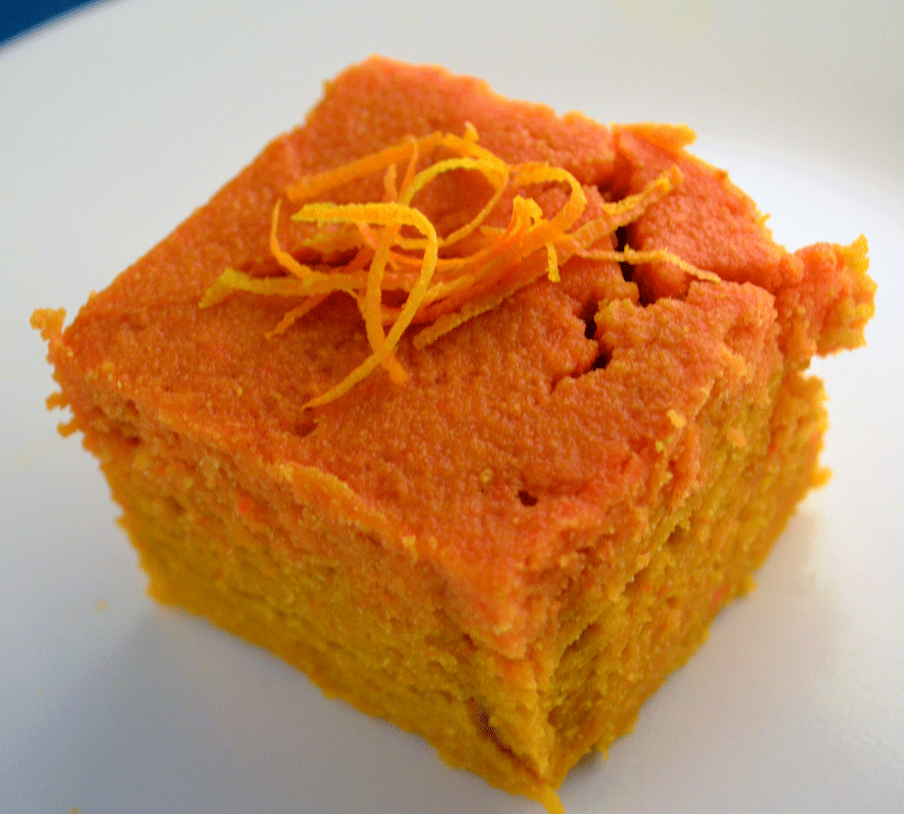 Carrot Cake. 