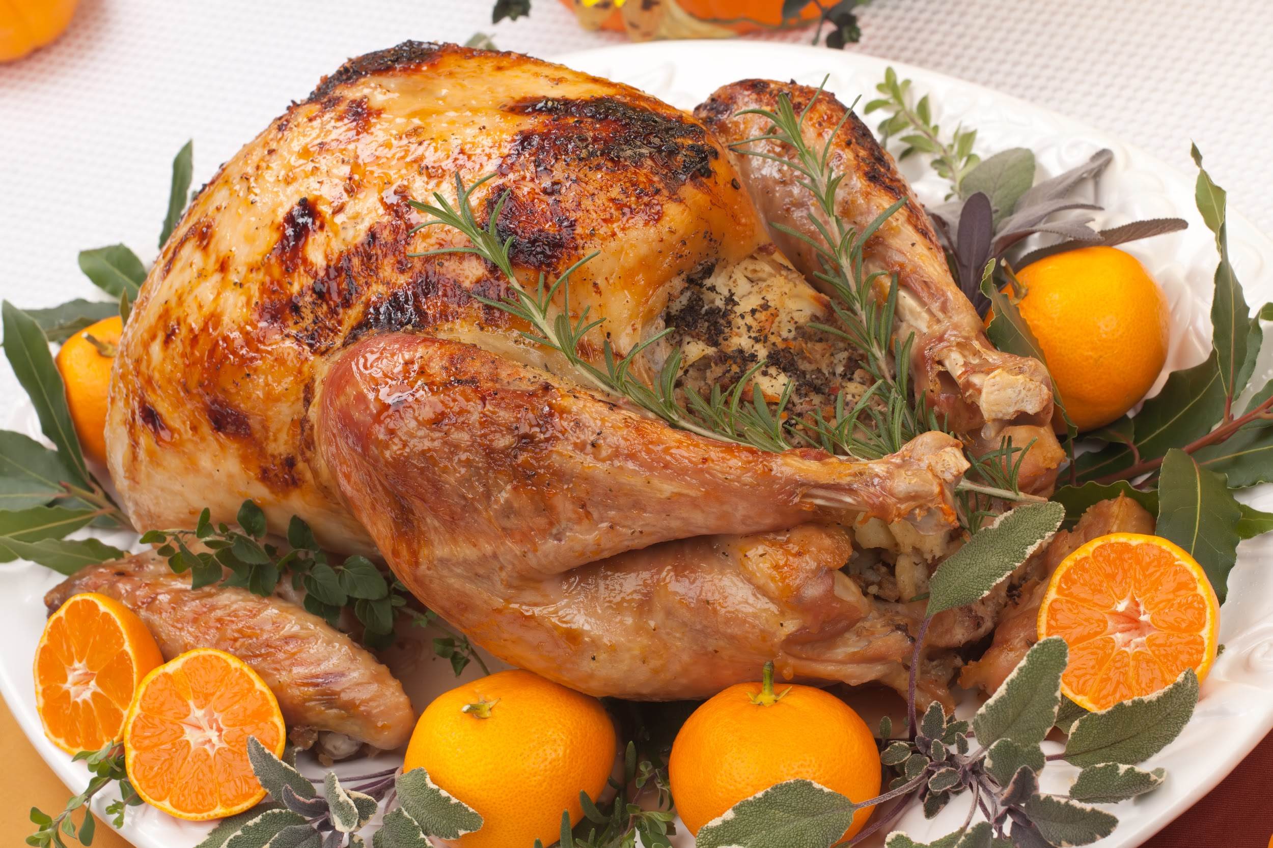 Whole Citrus Roasted Turkey Recipe - Paleo Plan